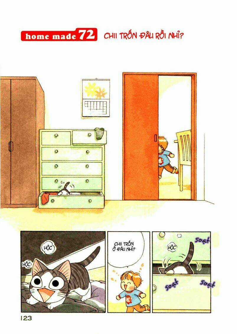 Chi's Sweet Home Chapter 72 trang 1