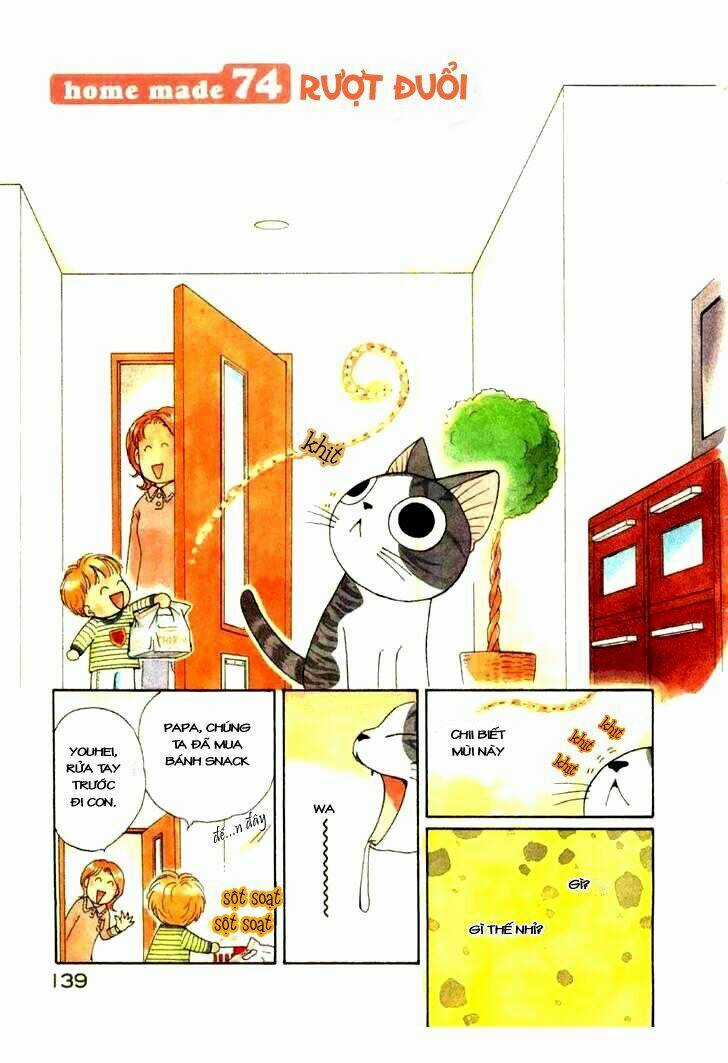 Chi's Sweet Home Chapter 74 trang 1