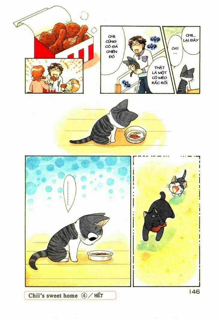 Chi's Sweet Home Chapter 74 trang 8