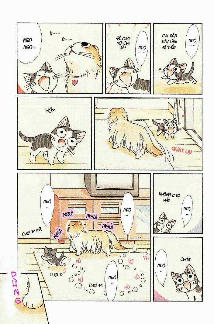 Chi's Sweet Home Chapter 75 trang 3