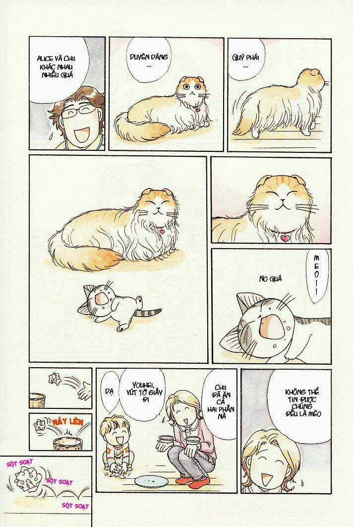 Chi's Sweet Home Chapter 75 trang 7