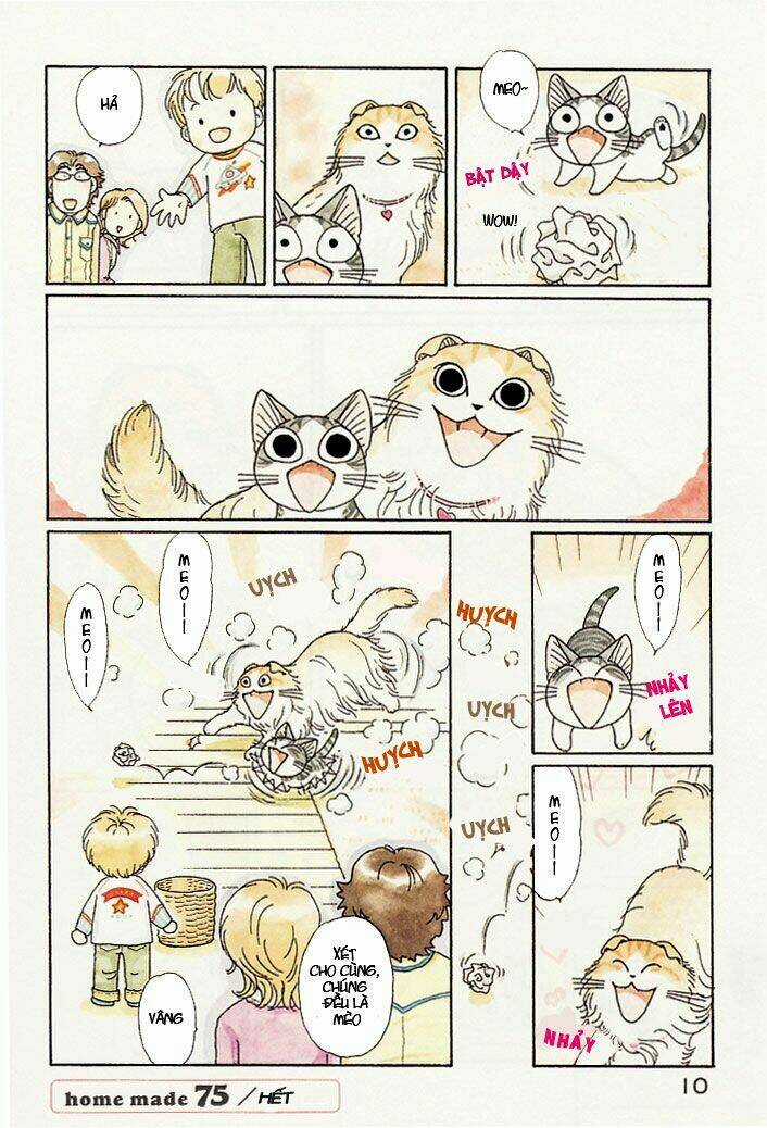 Chi's Sweet Home Chapter 75 trang 8