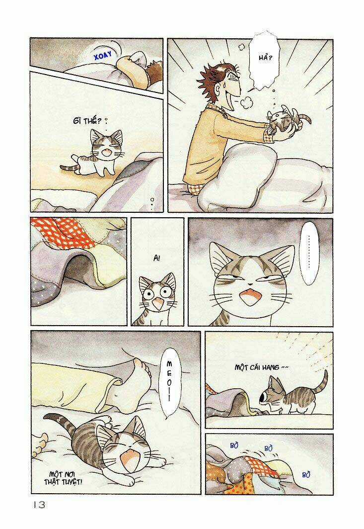 Chi's Sweet Home Chapter 76 trang 3