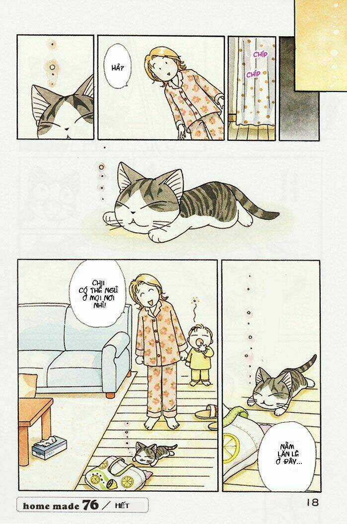 Chi's Sweet Home Chapter 76 trang 8