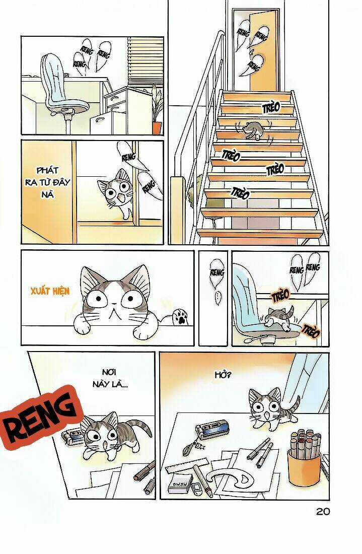 Chi's Sweet Home Chapter 77 trang 3
