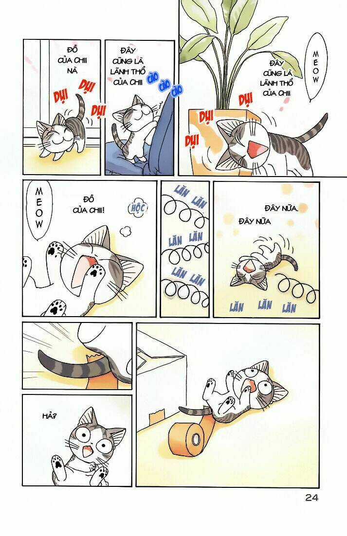 Chi's Sweet Home Chapter 77 trang 7