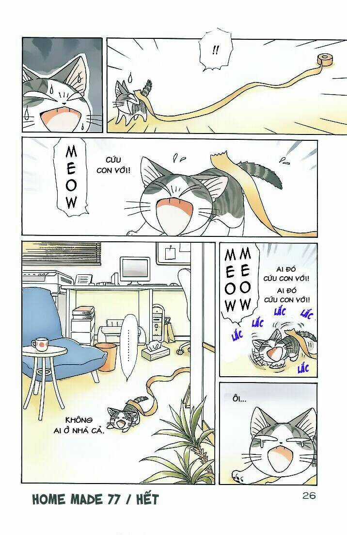 Chi's Sweet Home Chapter 77 trang 9