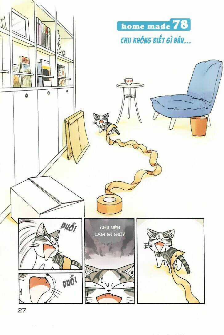 Chi's Sweet Home Chapter 78 trang 2