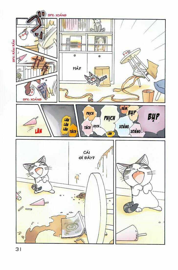 Chi's Sweet Home Chapter 78 trang 6