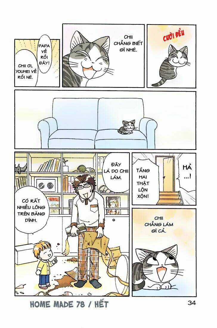 Chi's Sweet Home Chapter 78 trang 9