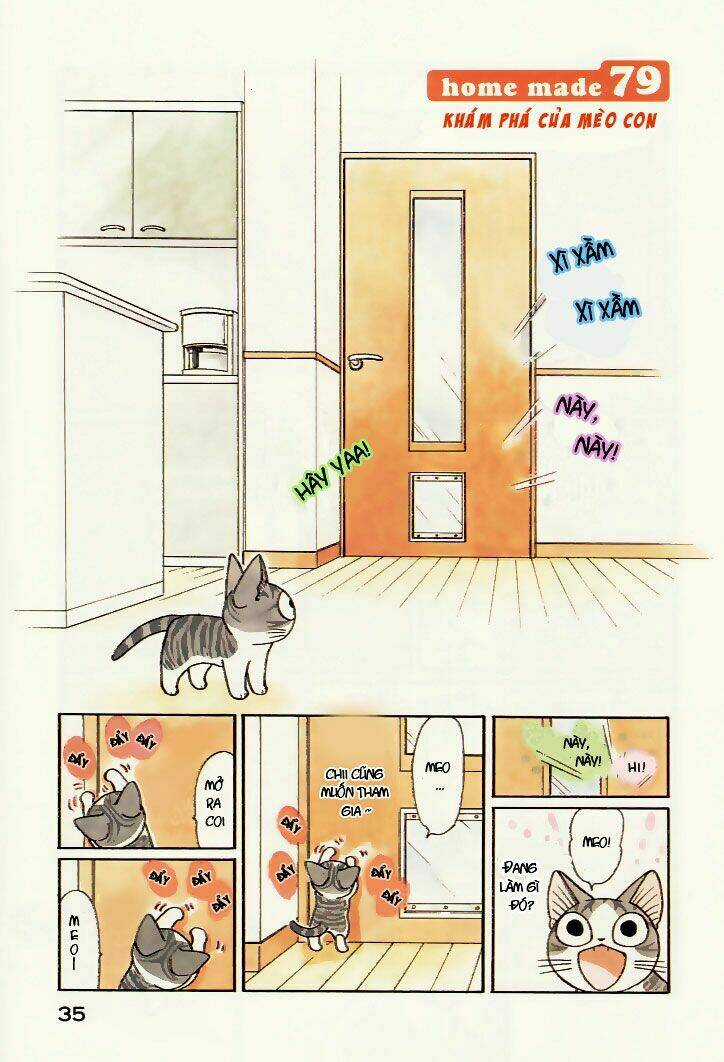 Chi's Sweet Home Chapter 79 trang 1