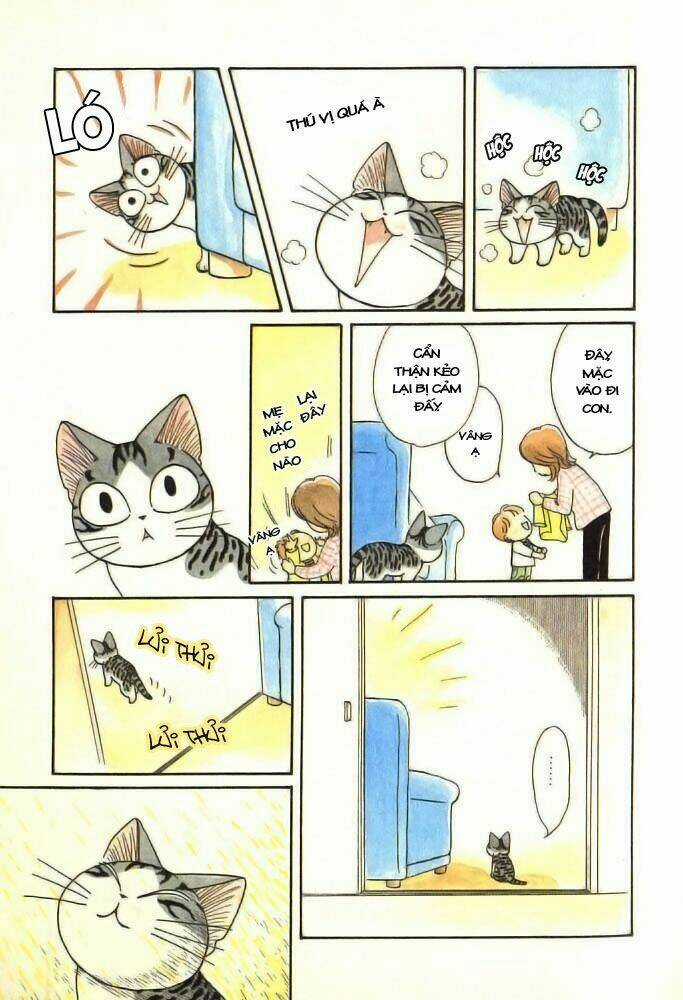 Chi's Sweet Home Chapter 8 trang 2