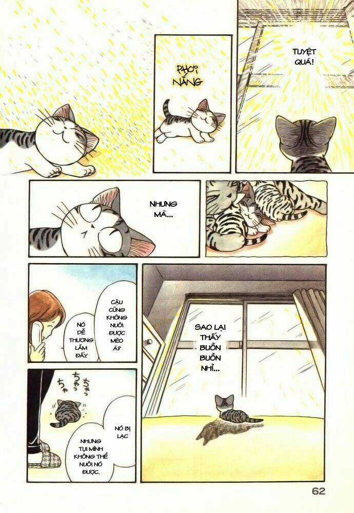 Chi's Sweet Home Chapter 8 trang 3