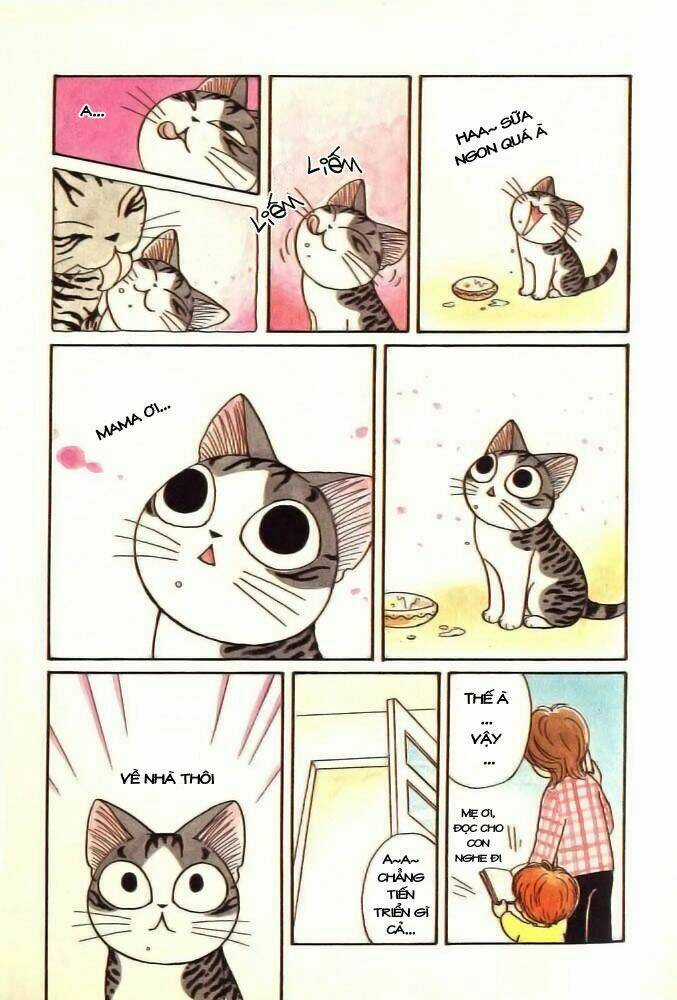 Chi's Sweet Home Chapter 8 trang 4