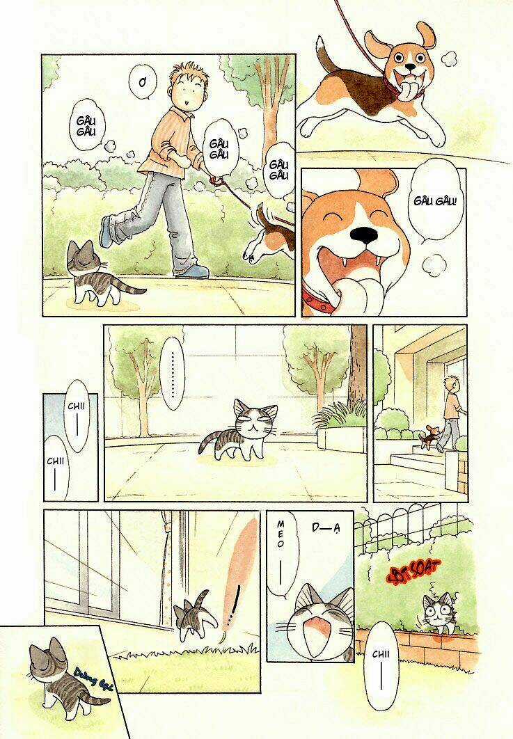 Chi's Sweet Home Chapter 81 trang 8