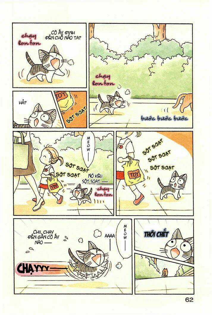 Chi's Sweet Home Chapter 82 trang 5