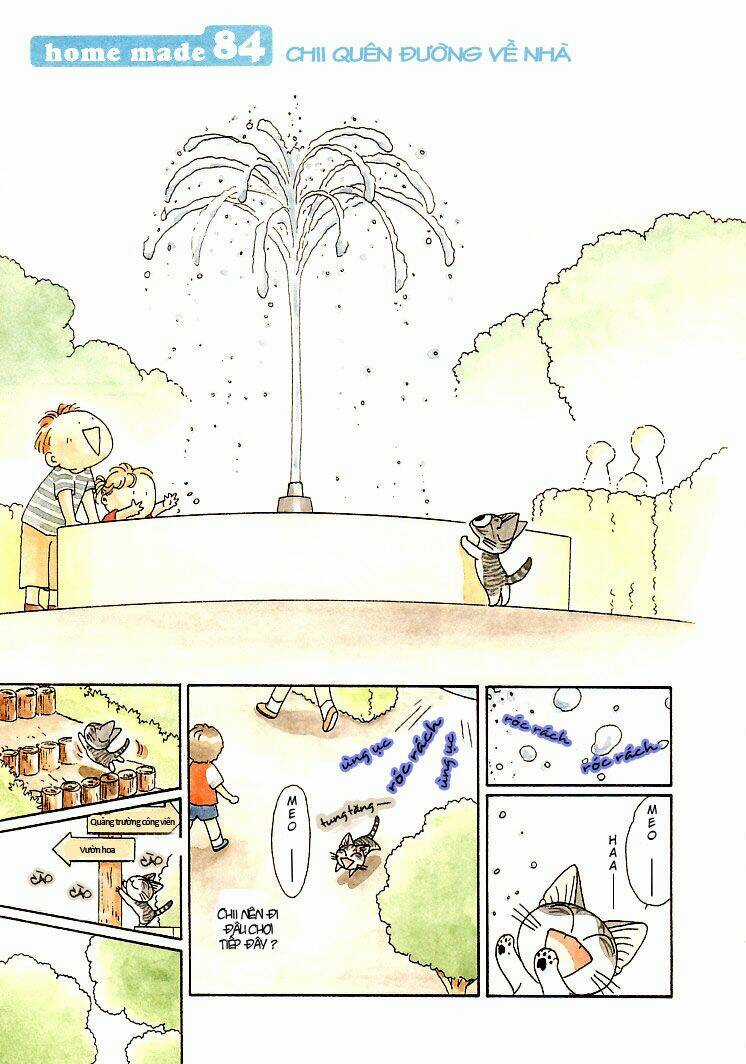 Chi's Sweet Home Chapter 84 trang 2