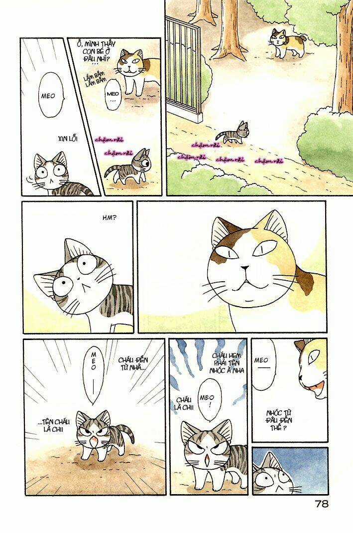 Chi's Sweet Home Chapter 84 trang 5