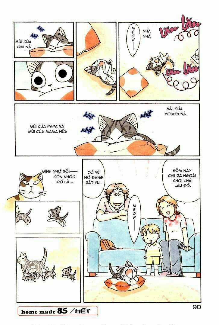 Chi's Sweet Home Chapter 85 trang 9