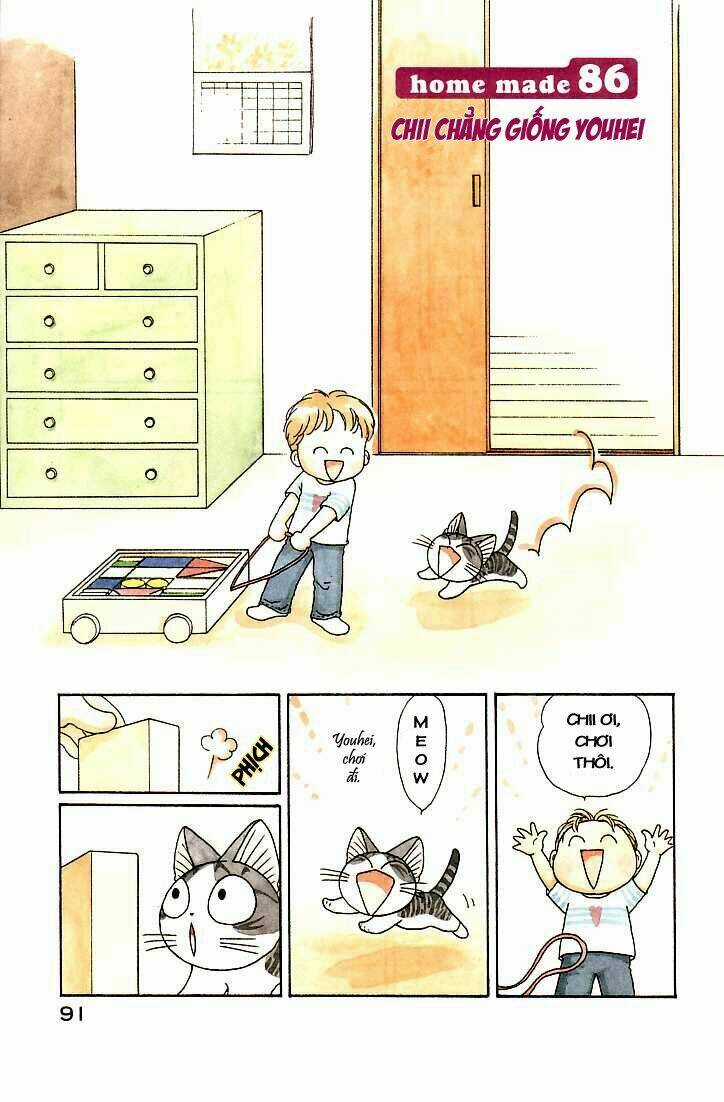 Chi's Sweet Home Chapter 86 trang 1