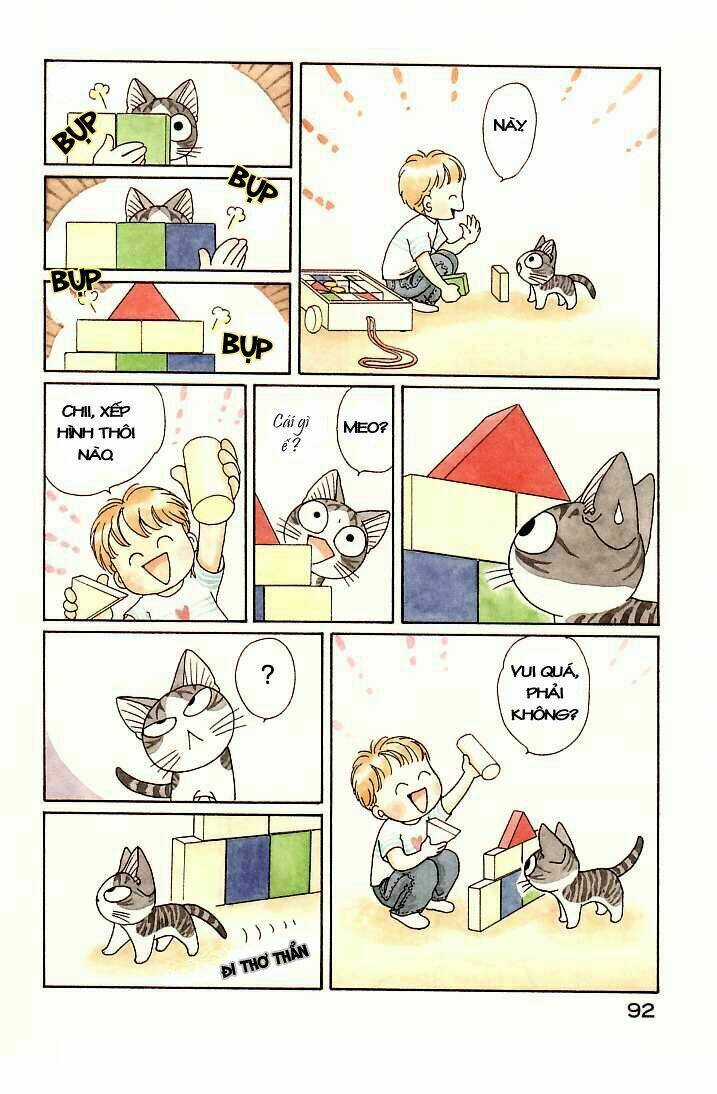 Chi's Sweet Home Chapter 86 trang 2