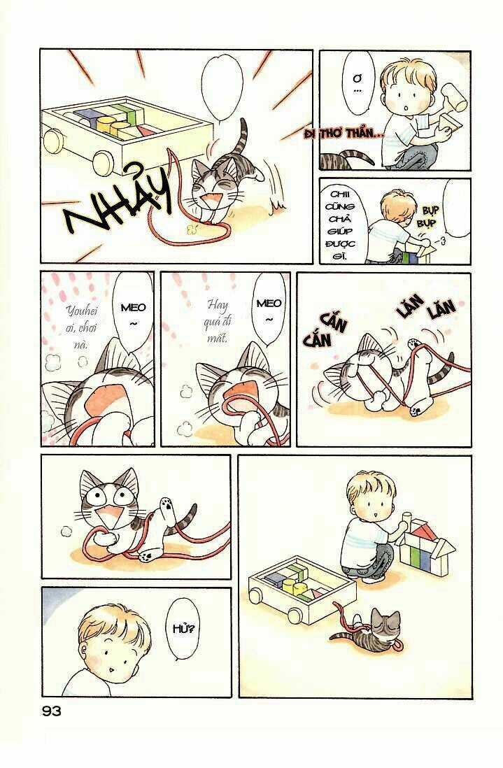 Chi's Sweet Home Chapter 86 trang 3