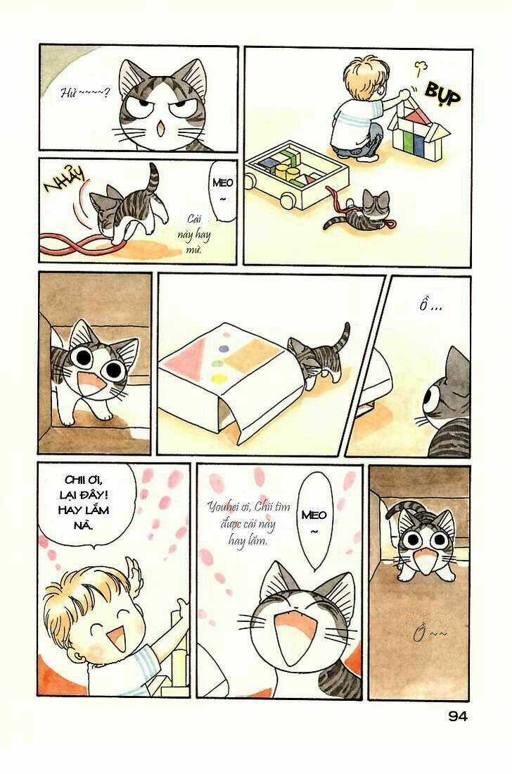 Chi's Sweet Home Chapter 86 trang 4