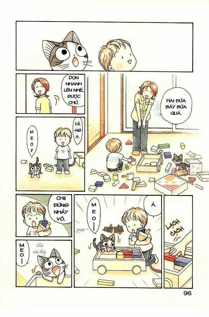 Chi's Sweet Home Chapter 86 trang 6