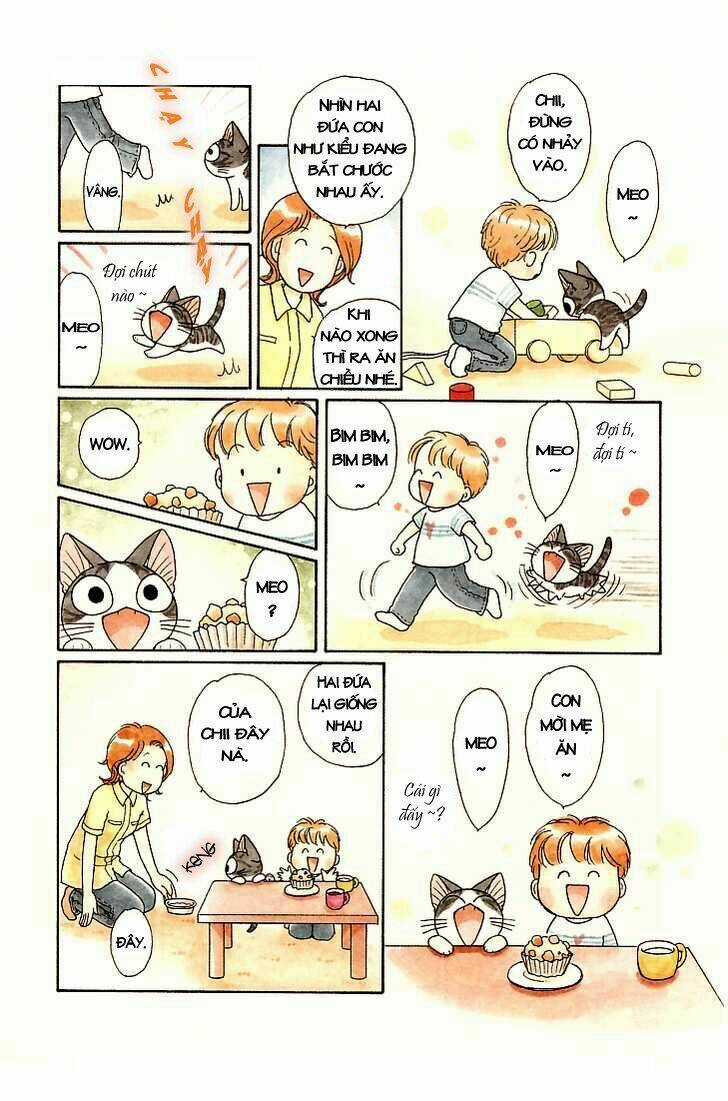 Chi's Sweet Home Chapter 87 trang 2