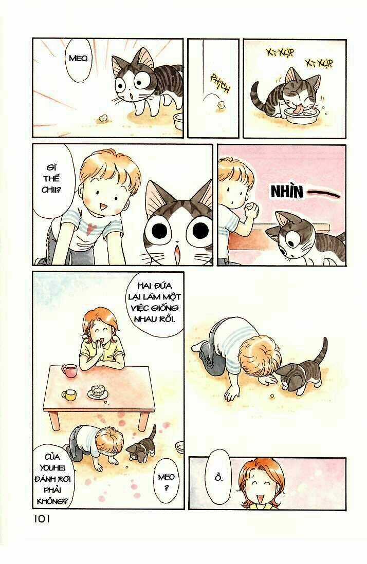 Chi's Sweet Home Chapter 87 trang 3