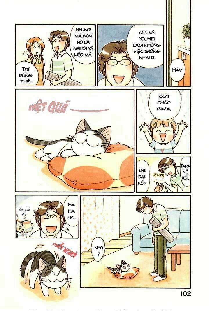 Chi's Sweet Home Chapter 87 trang 4