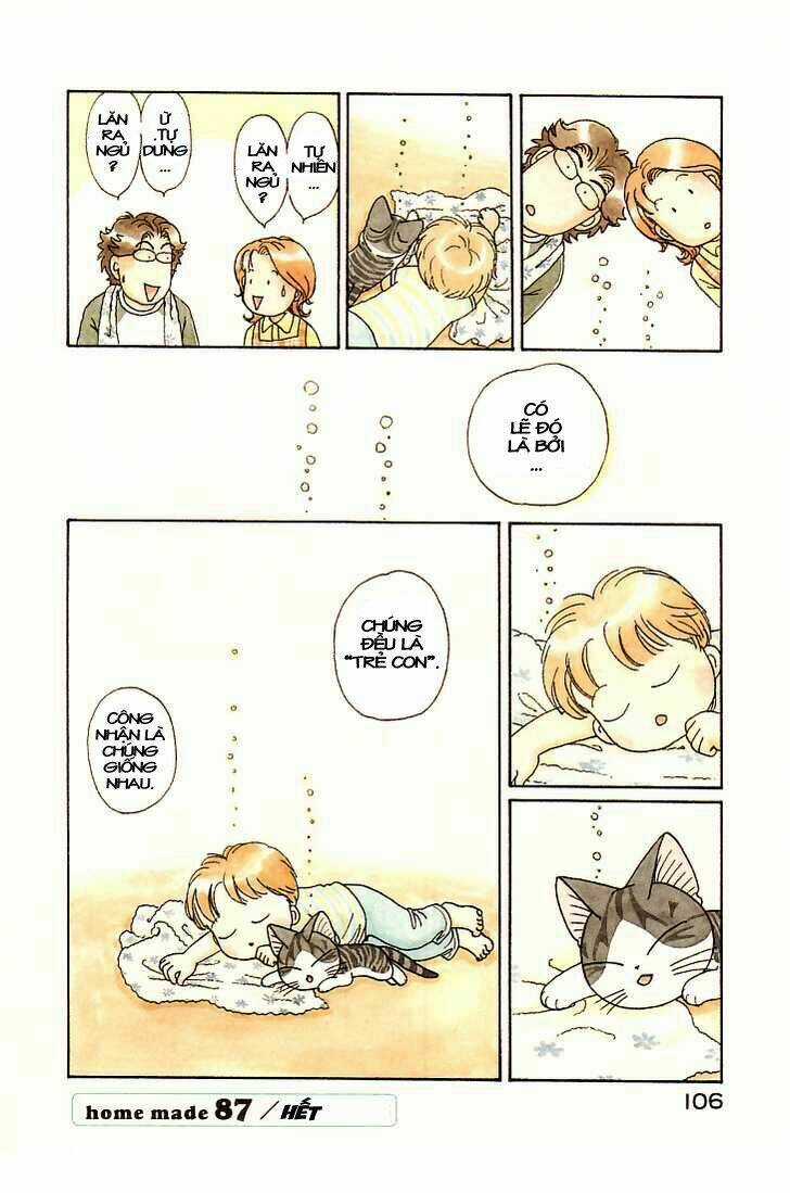 Chi's Sweet Home Chapter 87 trang 8