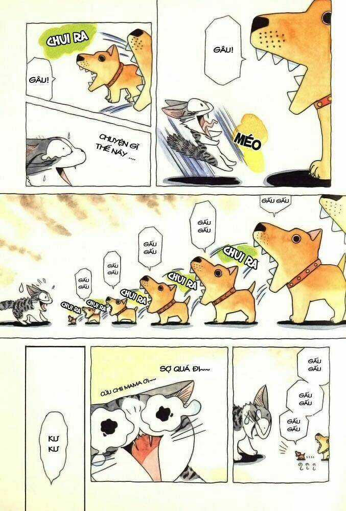 Chi's Sweet Home Chapter 9 trang 4