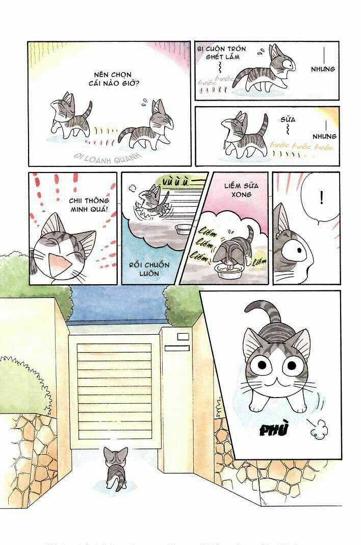 Chi's Sweet Home Chapter 90 trang 4