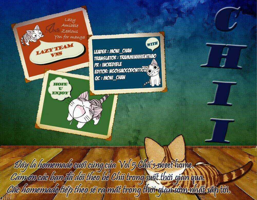 Chi's Sweet Home Chapter 92 trang 14