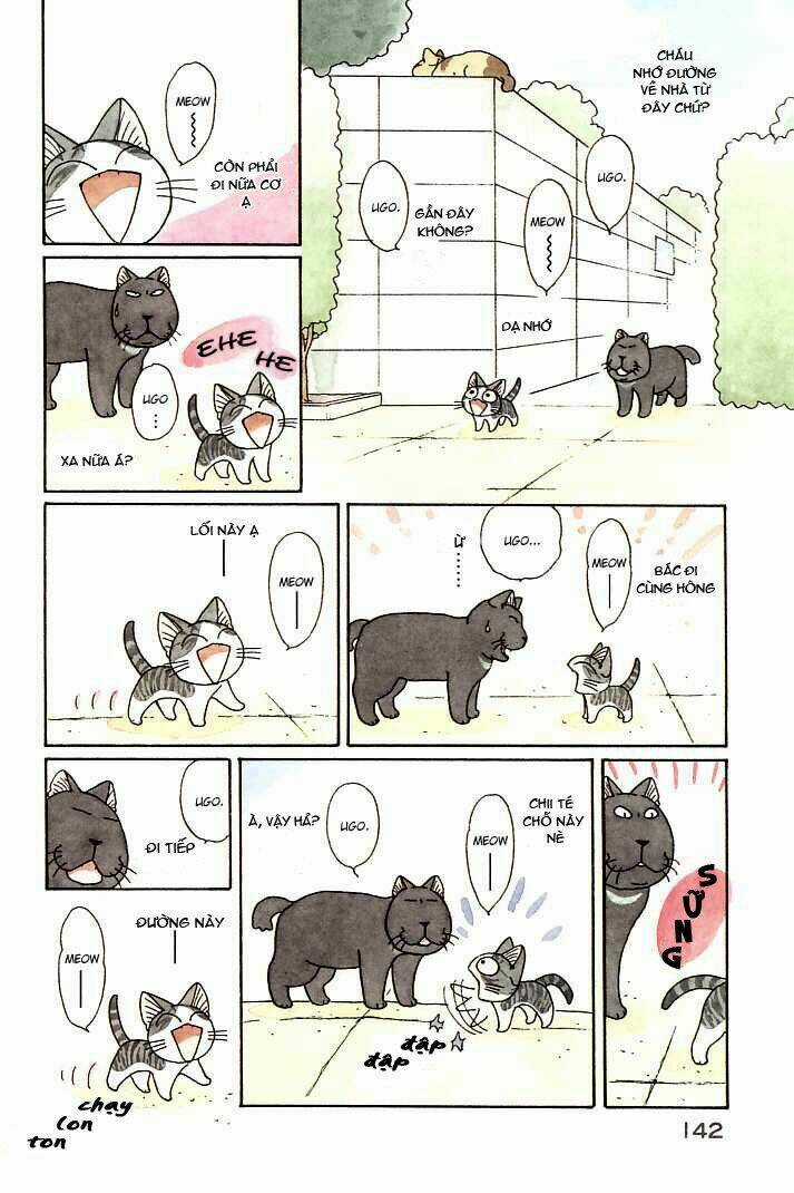 Chi's Sweet Home Chapter 92 trang 3