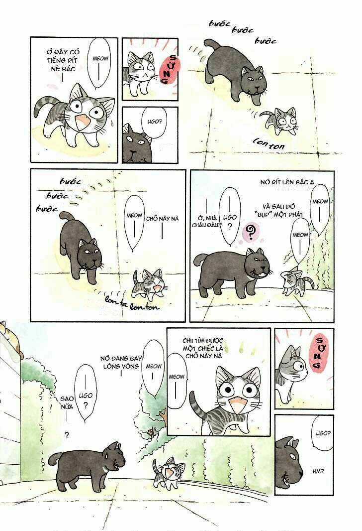Chi's Sweet Home Chapter 92 trang 4