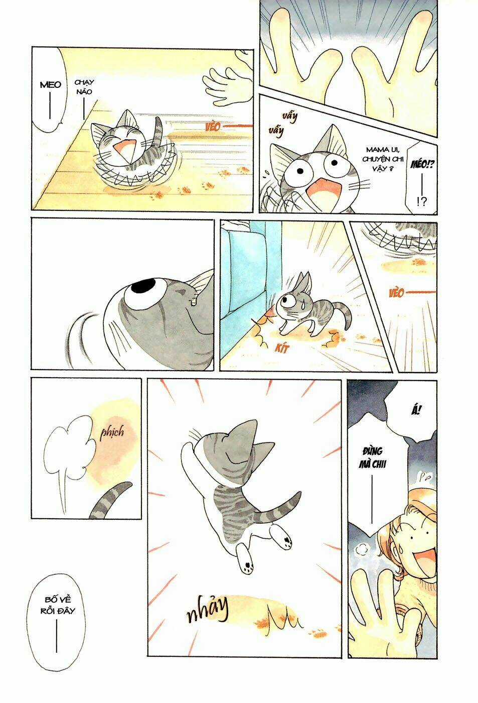 Chi's Sweet Home Chapter 93 trang 11