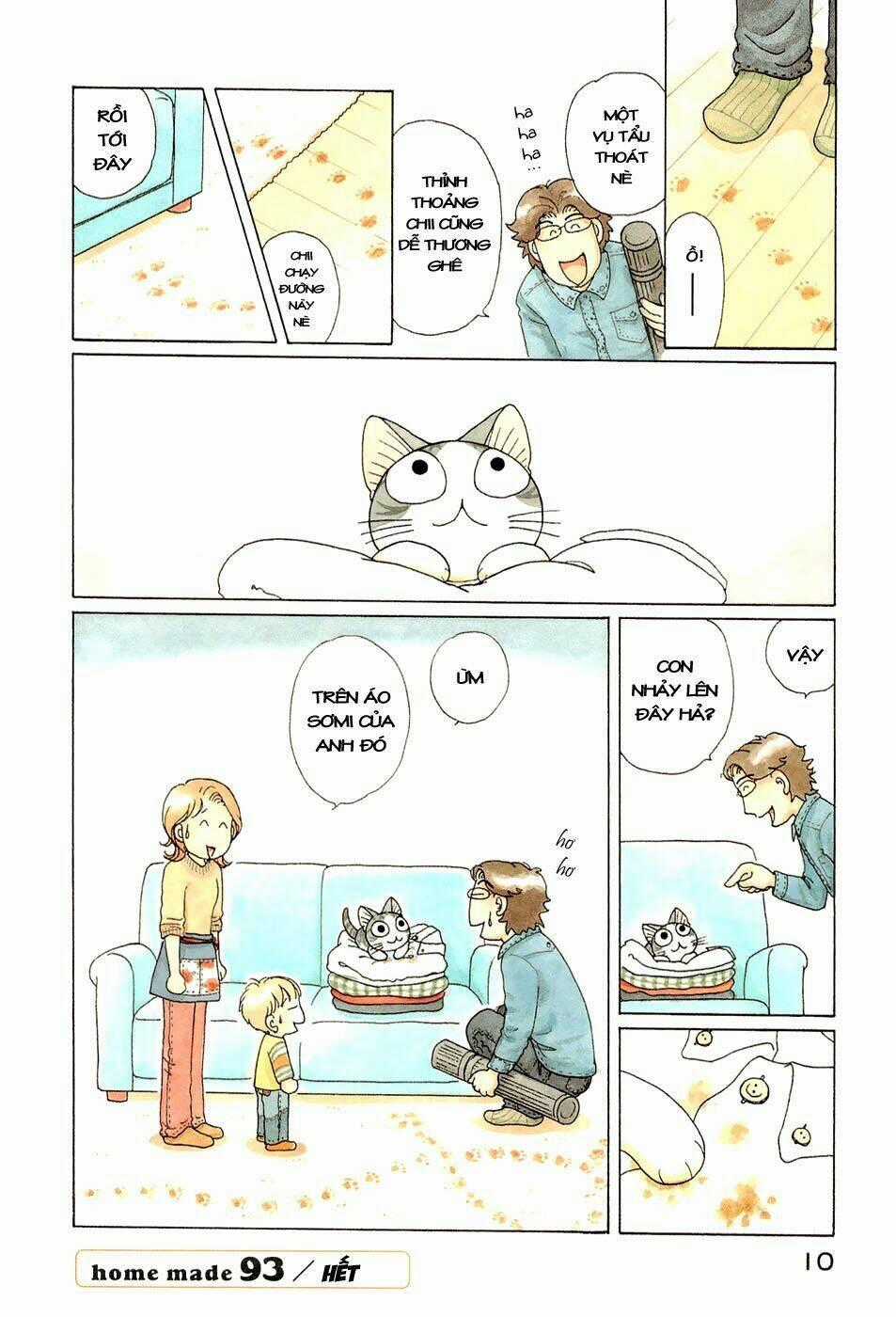 Chi's Sweet Home Chapter 93 trang 12