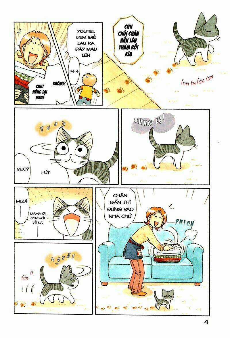 Chi's Sweet Home Chapter 93 trang 6