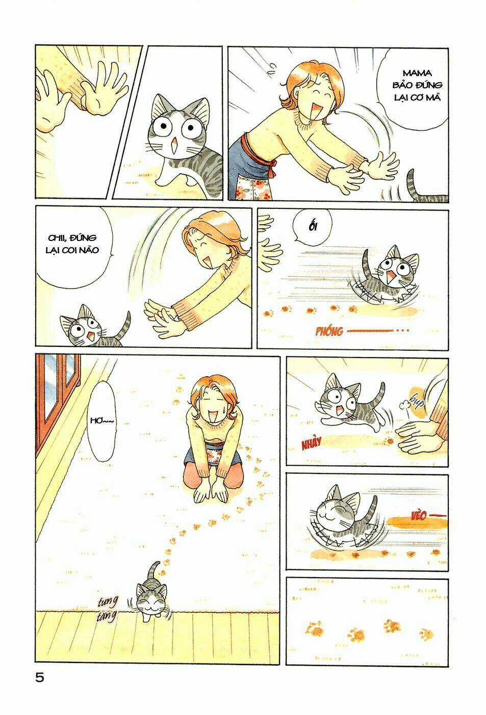 Chi's Sweet Home Chapter 93 trang 7