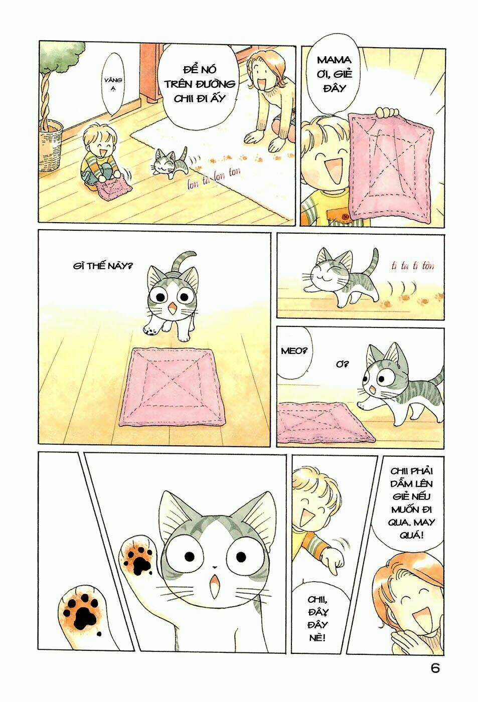 Chi's Sweet Home Chapter 93 trang 8