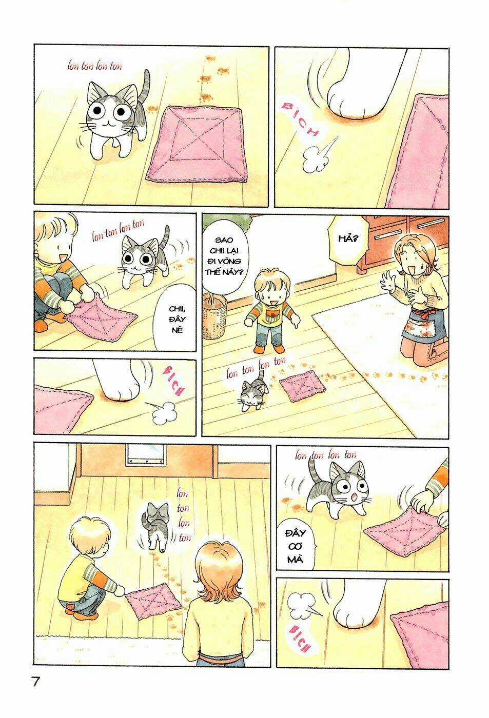 Chi's Sweet Home Chapter 93 trang 9