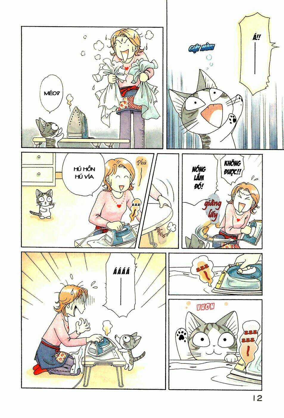 Chi's Sweet Home Chapter 94 trang 2