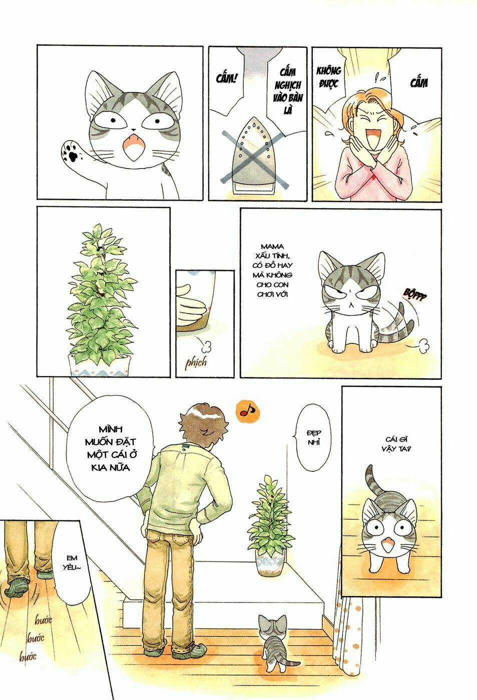 Chi's Sweet Home Chapter 94 trang 3