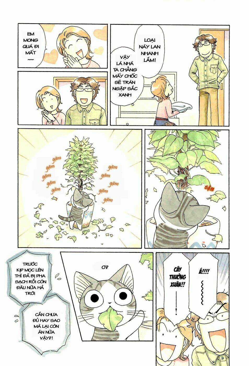 Chi's Sweet Home Chapter 94 trang 5