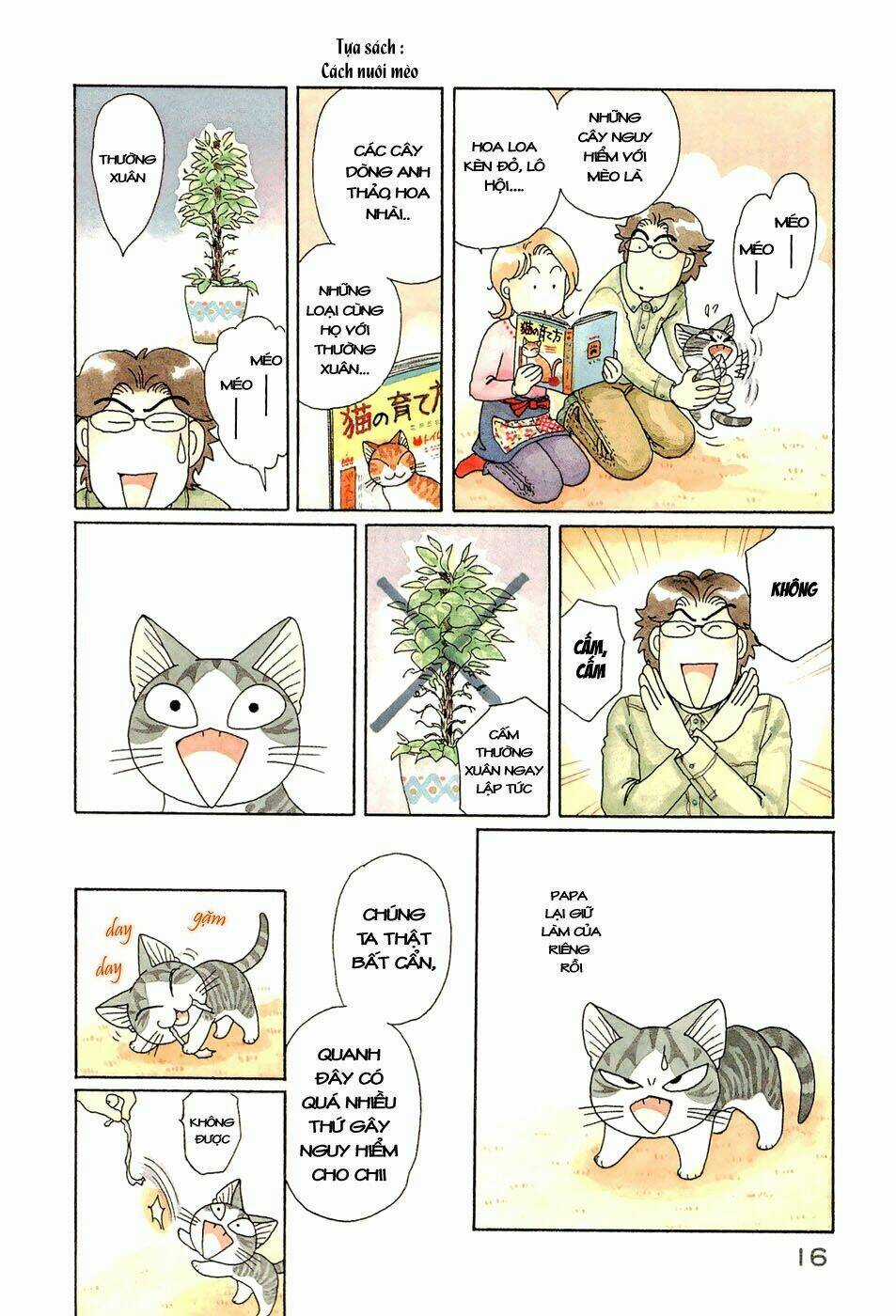 Chi's Sweet Home Chapter 94 trang 6