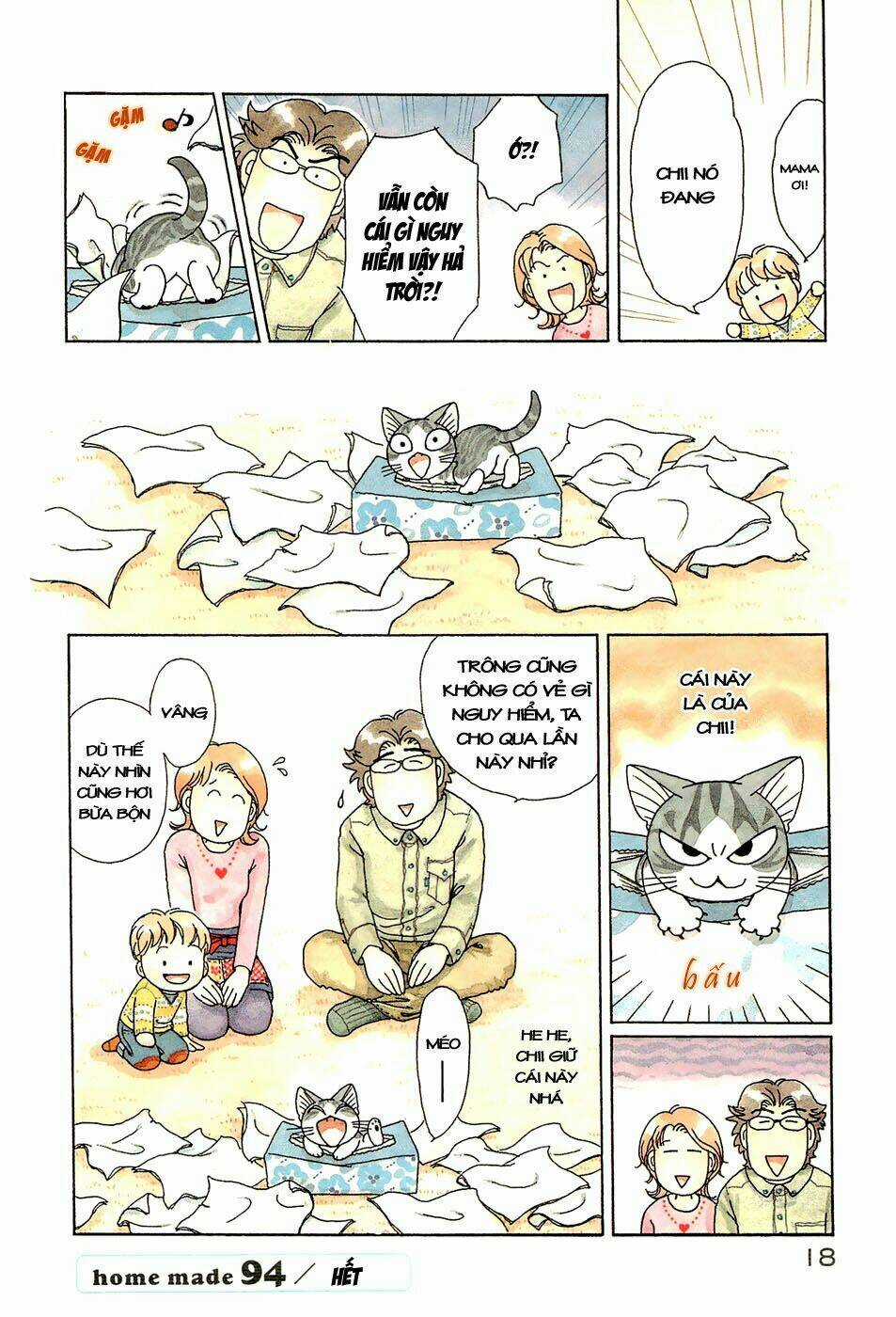 Chi's Sweet Home Chapter 94 trang 8