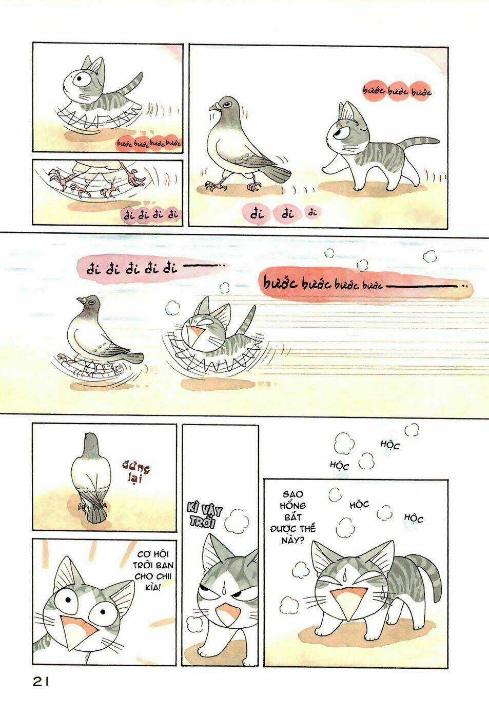 Chi's Sweet Home Chapter 95 trang 2