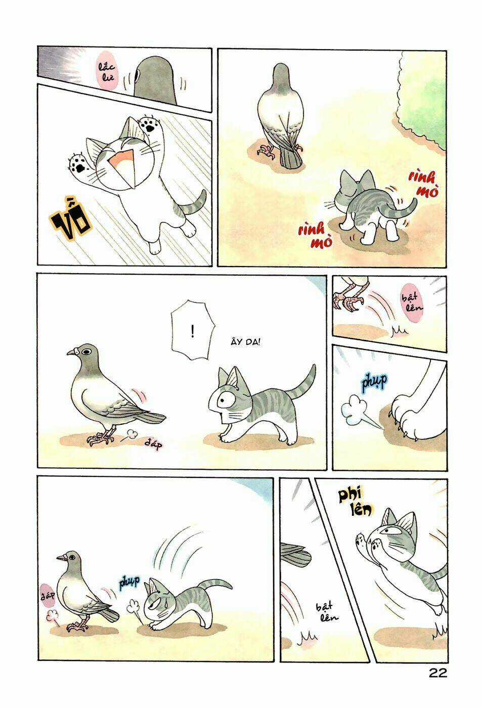 Chi's Sweet Home Chapter 95 trang 3